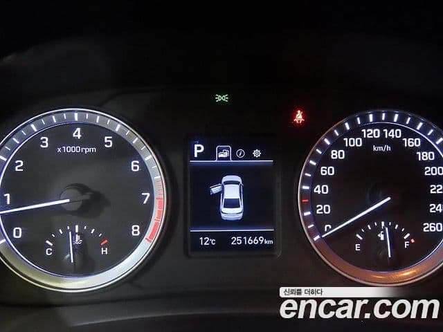 Hyundai Sonata New 라이즈 Modern, 2019 8