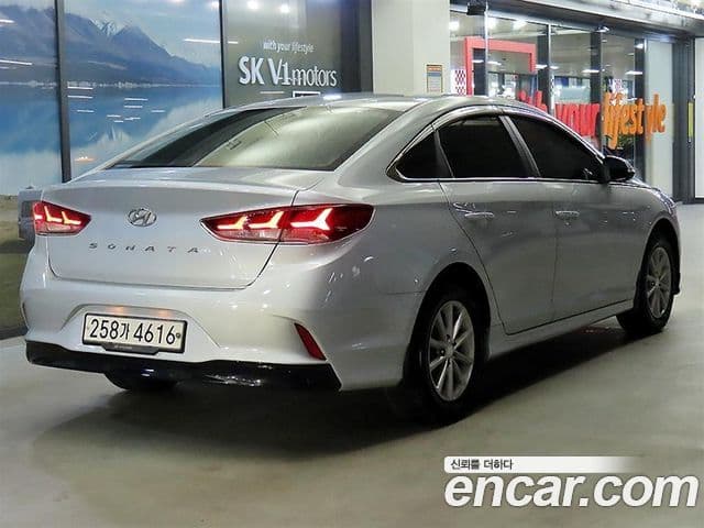 Hyundai Sonata New 라이즈 Modern, 2019 17