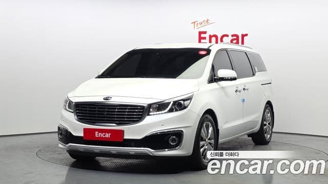 Kia All New Carnival Noblesse, 2018 1