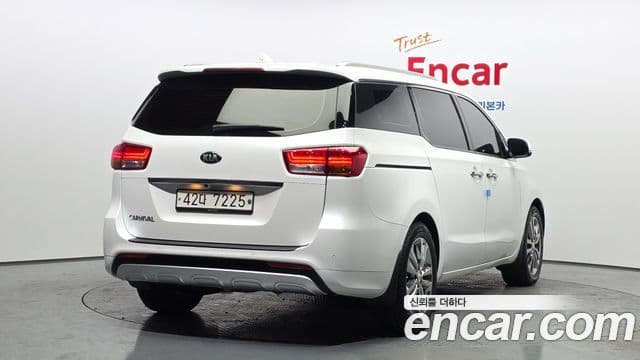 Kia All New Carnival Noblesse, 2018 2