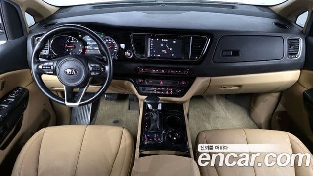 Kia All New Carnival Noblesse, 2018 7