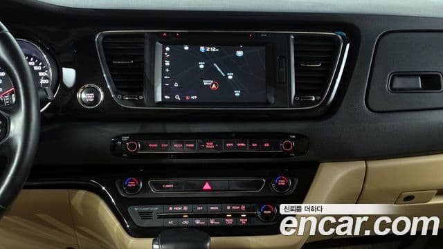 Kia All New Carnival Noblesse, 2018 15