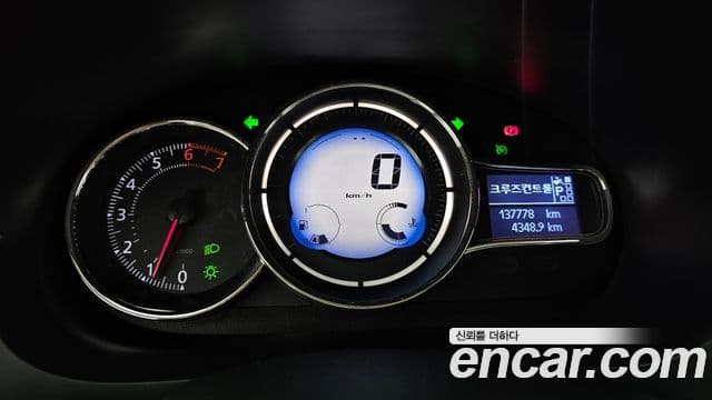 Renault Korea(Samsung) 뉴SM3 LE, 2014 8