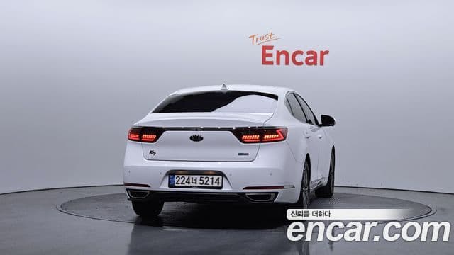 Kia All New K7 гибрид Special, 2018 4