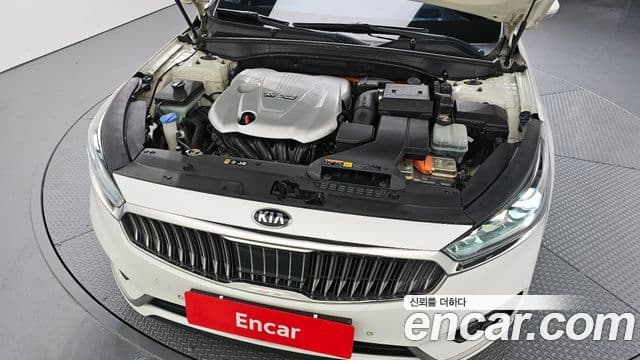 Kia All New K7 гибрид Special, 2018 6