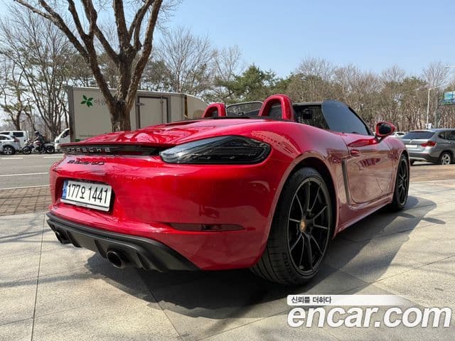 Porsche 718 Boxster 4.0 GTS, 2024 2