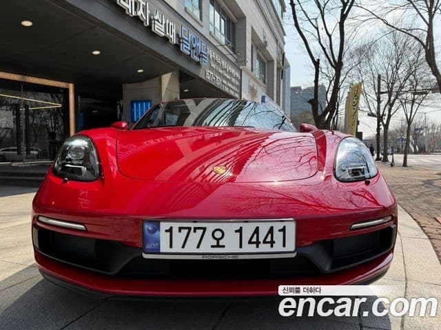 Porsche 718 Boxster 4.0 GTS, 2024 3