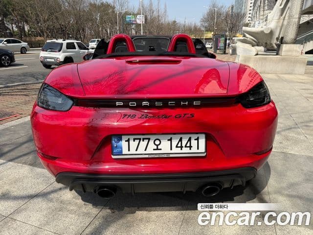 Porsche 718 Boxster 4.0 GTS, 2024 4