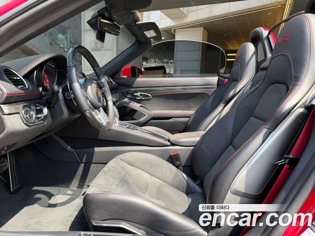 Porsche 718 Boxster 4.0 GTS, 2024 7