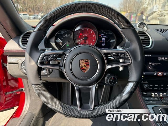 Porsche 718 Boxster 4.0 GTS, 2024 14