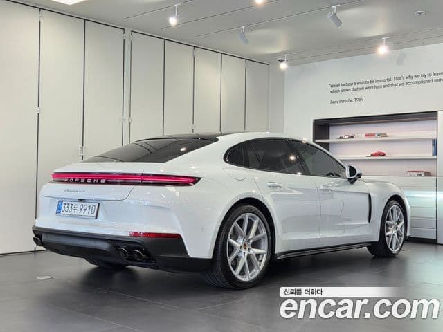 Porsche Panamera (976), 2024 2