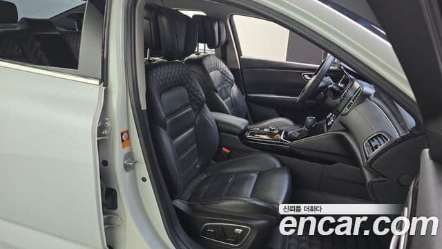 Renault Korea(Samsung) SM6 2.0 GDe RE, 2017 12