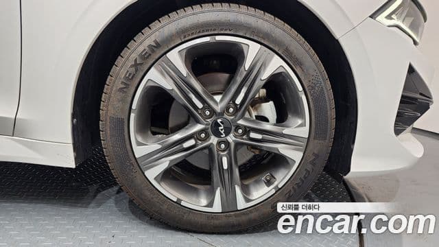 Kia K5 3세대 Prestige, 2022 все фото