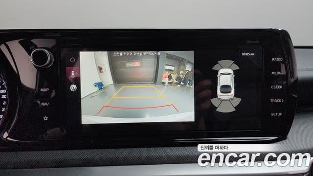 Kia K5 3세대 Prestige, 2022 16