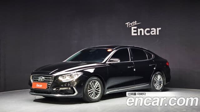 Hyundai Grandeur IG Modern, 2018 1