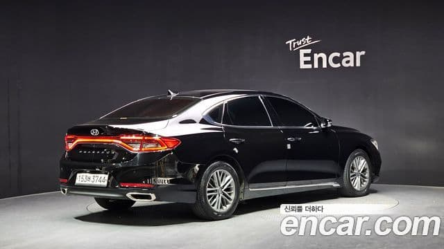 Hyundai Grandeur IG Modern, 2018 2