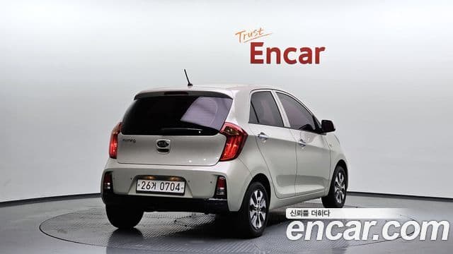 Kia The / новый New Morning Deluxe, 2016 2