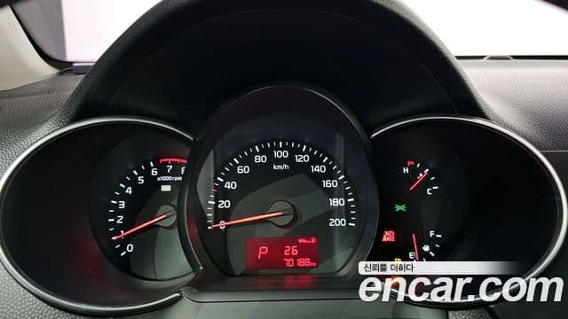 Kia The / новый New Morning Deluxe, 2016 8