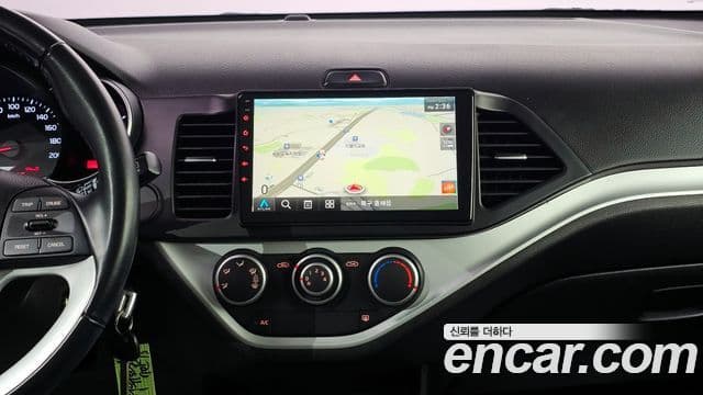 Kia The / новый New Morning Deluxe, 2016 17