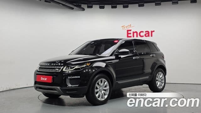Land Rover Range Rover Evoque 2.0 TD4 SE, 2017 1
