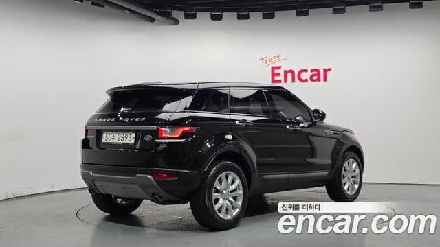 Land Rover Range Rover Evoque 2.0 TD4 SE, 2017 2