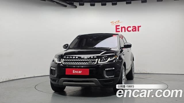 Land Rover Range Rover Evoque 2.0 TD4 SE, 2017 3
