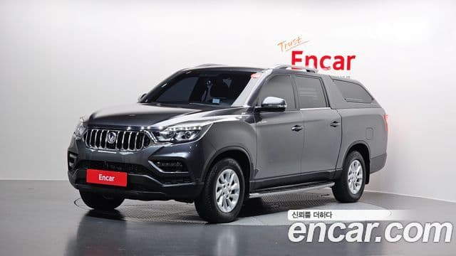 KG모빌리티(SsangYong) Rexton Sport 칸 Noblesse (Leaf), 2021 1