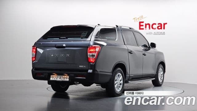 KG모빌리티(SsangYong) Rexton Sport 칸 Noblesse (Leaf), 2021 2