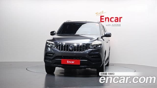 KG모빌리티(SsangYong) Rexton Sport 칸 Noblesse (Leaf), 2021 3