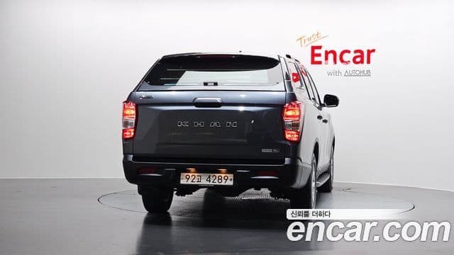 KG모빌리티(SsangYong) Rexton Sport 칸 Noblesse (Leaf), 2021 4