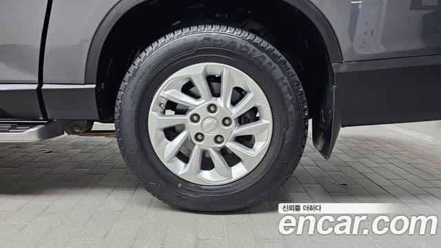 KG모빌리티(SsangYong) Rexton Sport 칸 Noblesse (Leaf), 2021 все фото