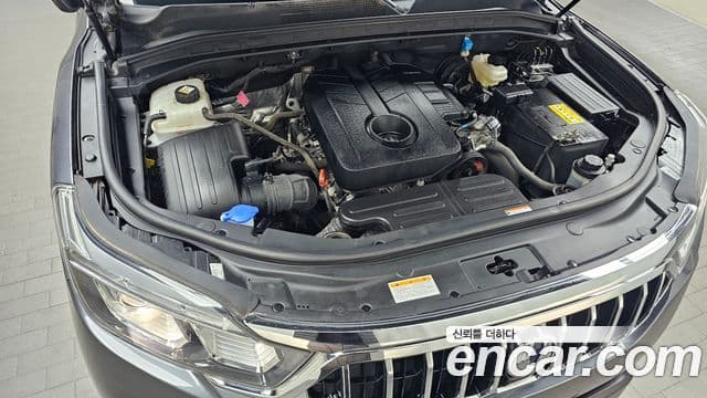 KG모빌리티(SsangYong) Rexton Sport 칸 Noblesse (Leaf), 2021 6