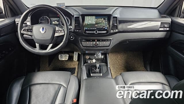 KG모빌리티(SsangYong) Rexton Sport 칸 Noblesse (Leaf), 2021 7