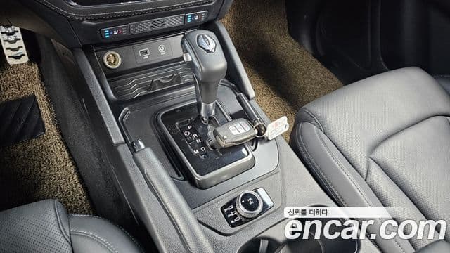 KG모빌리티(SsangYong) Rexton Sport 칸 Noblesse (Leaf), 2021 9