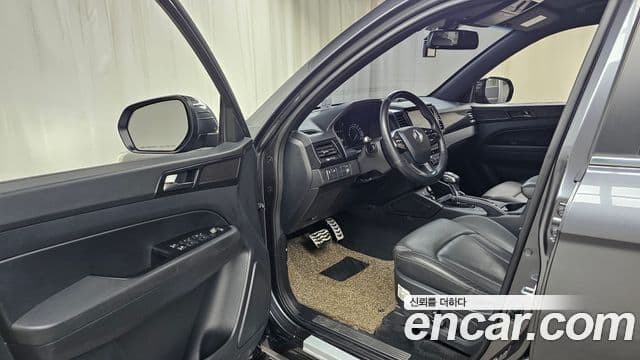 KG모빌리티(SsangYong) Rexton Sport 칸 Noblesse (Leaf), 2021 10