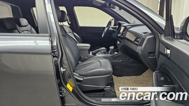 KG모빌리티(SsangYong) Rexton Sport 칸 Noblesse (Leaf), 2021 11