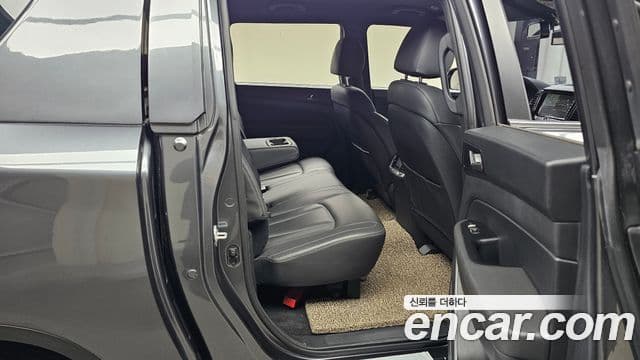 KG모빌리티(SsangYong) Rexton Sport 칸 Noblesse (Leaf), 2021 12