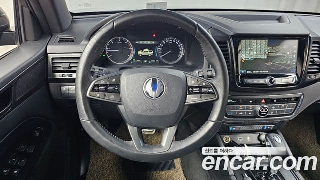 KG모빌리티(SsangYong) Rexton Sport 칸 Noblesse (Leaf), 2021 13