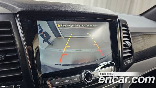 KG모빌리티(SsangYong) Rexton Sport 칸 Noblesse (Leaf), 2021 17