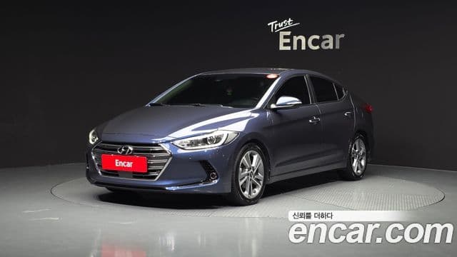 Hyundai Avante AD Premium, 2018 1