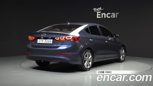 Hyundai Avante AD Premium, 2018 2