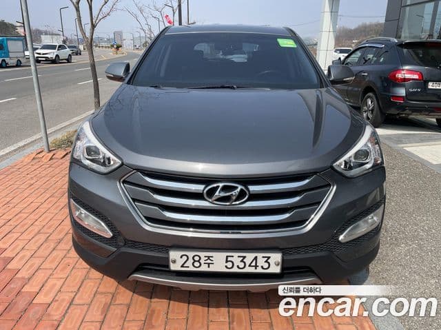 Hyundai Santa Fe DM Modern, 2015 1