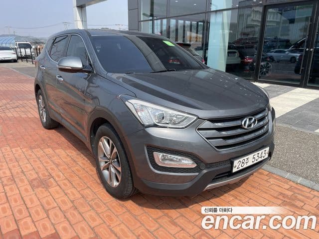 Hyundai Santa Fe DM Modern, 2015 2