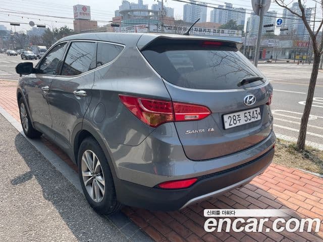 Hyundai Santa Fe DM Modern, 2015 4