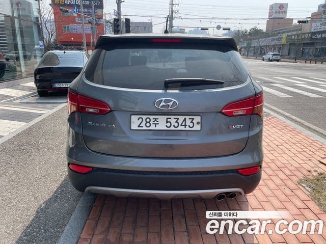 Hyundai Santa Fe DM Modern, 2015 6