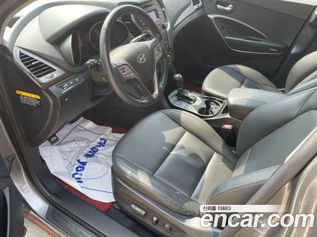 Hyundai Santa Fe DM Modern, 2015 8