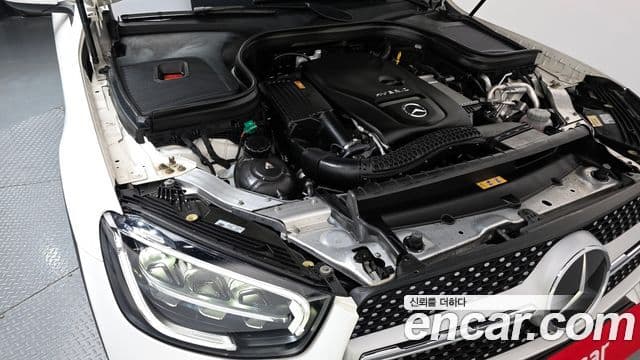 Mercedes-Benz GLC-класс X253 GLC300e 4MATIC купе, 2020 6