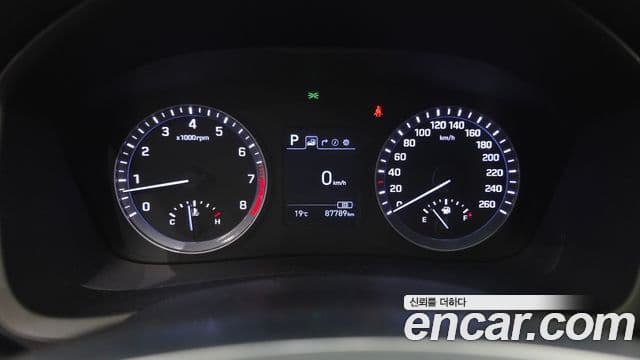 Hyundai Sonata New 라이즈 Premium, 2020 8