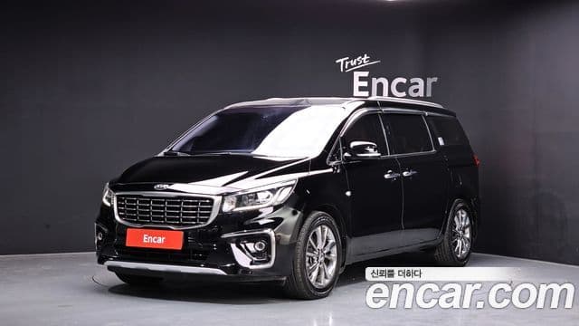Kia The / новый New Carnival Prestige, 2019 1