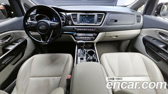 Kia The / новый New Carnival Prestige, 2019 7